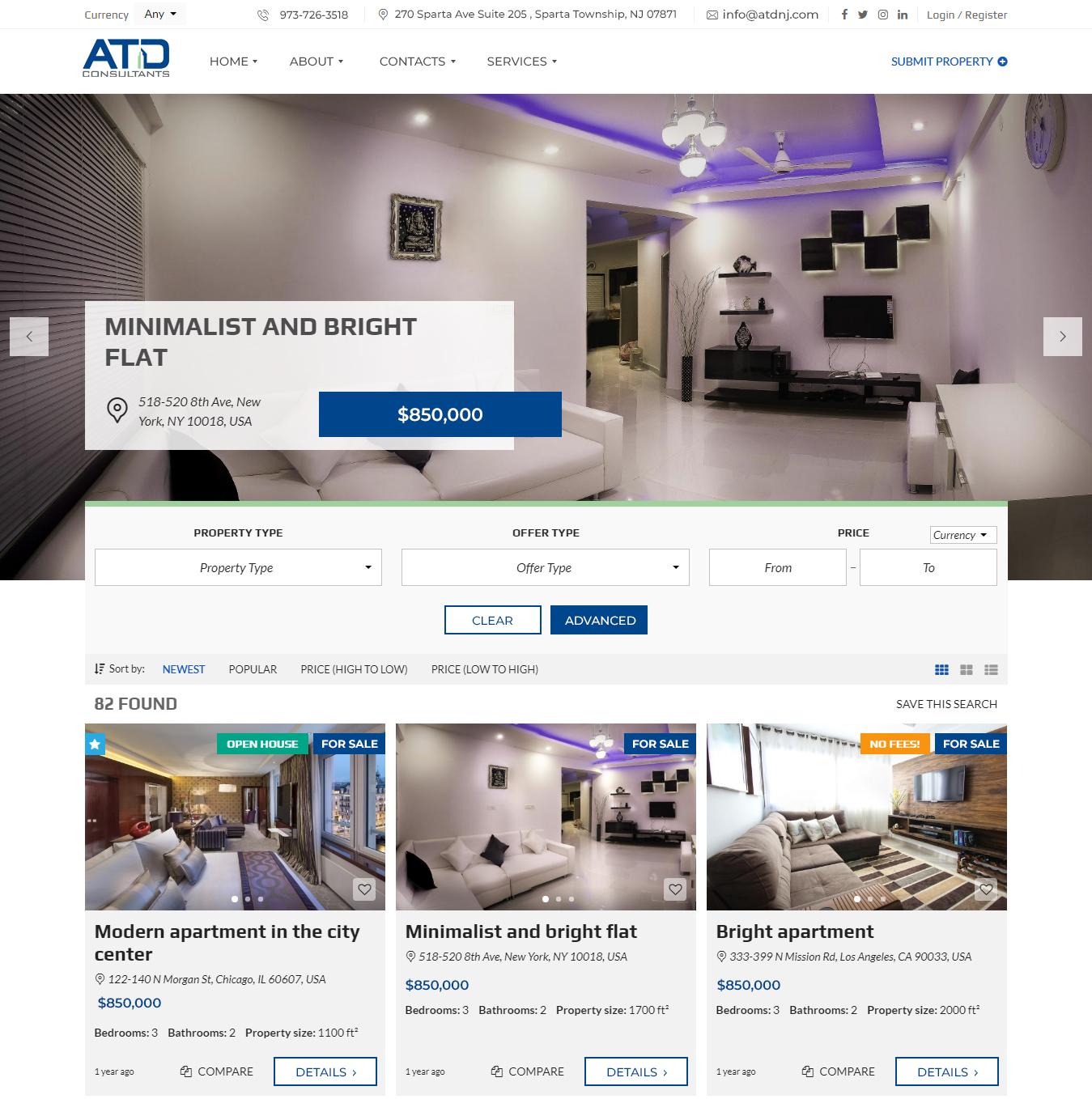 Web-Design von ARTWORK für dieses Projekt | Design #21311099