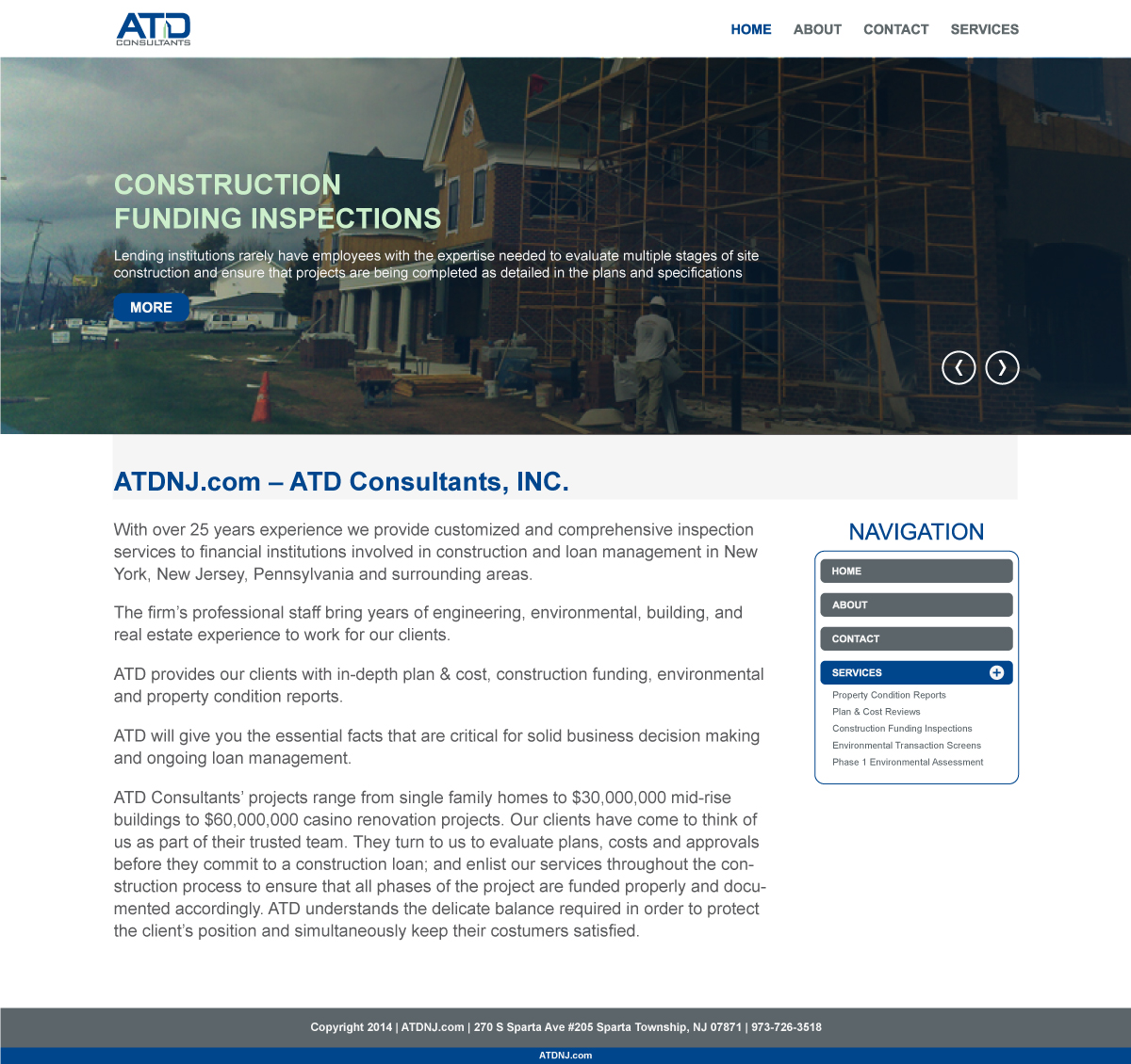 Web Design by kentinpt for this project | Design #21337824