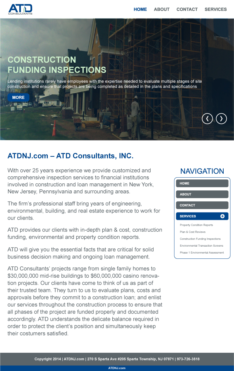 Web Design by kentinpt for this project | Design #21337825