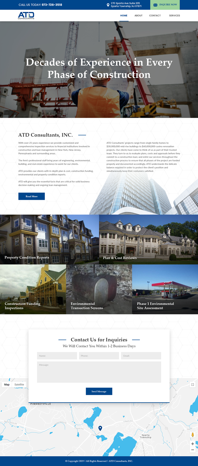 Web Design by JONIESES for this project | Design #21325408