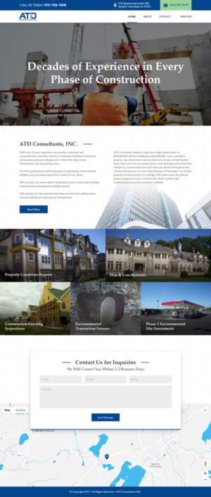 Web Design by JONIESES for this project | Design: #21325408