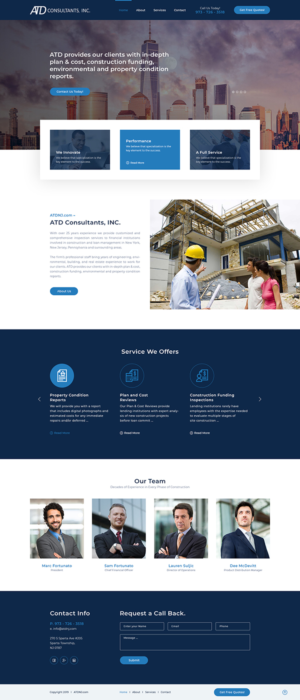 Web-Design von Dolph!n für dieses Projekt | Design #21339593