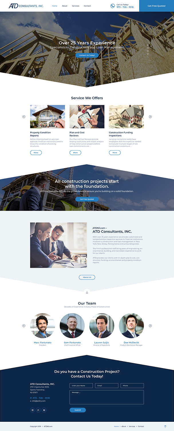 Web Design by Dolph!n for this project | Design #21339602