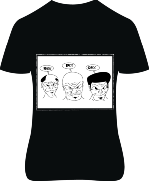 T-shirt Design by Jay Design