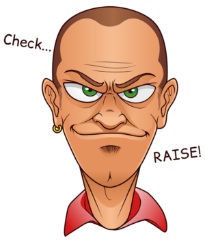 The Ultimate Poker Face | Diseño de Camiseta por Scelatio