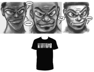 T-shirt Design by JMdeca for RS Designs | Design: #21344369