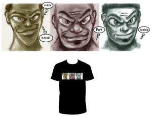T-shirt Design by JMdeca for RS Designs | Design: #21344372