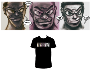 T-shirt Design by JMdeca for RS Designs | Design: #21344377