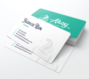 Business Card Design by Tilt for this project | Design: #21321031