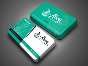 Business Card Design by Riz'
