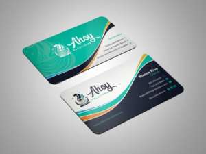 Business Card Design by Riz' for this project | Design: #21315981