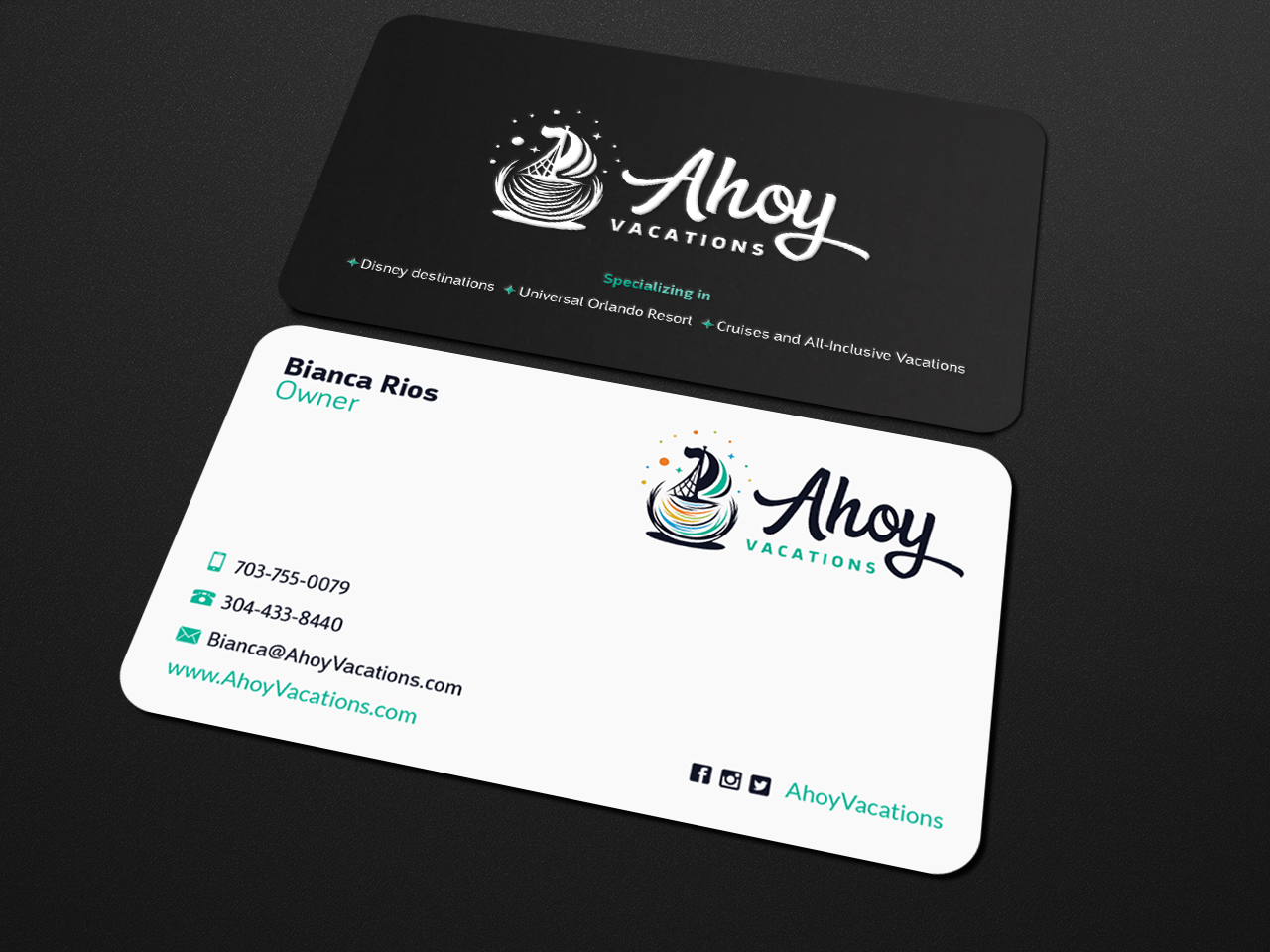 Business Card Design by Riz' for this project | Design #21322609