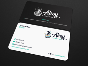 Business Card Design by Riz' for this project | Design #21322609