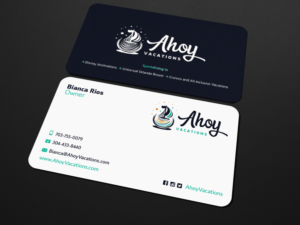 Business Card Design by Riz' for this project | Design: #21322614