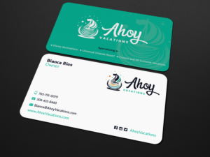 Business Card Design by Riz' for this project | Design: #21322617