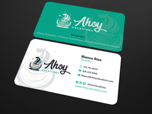 Business Card Design by Riz' for this project | Design: #21322641