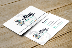 Business Card Design by Riz' for this project | Design: #21323638