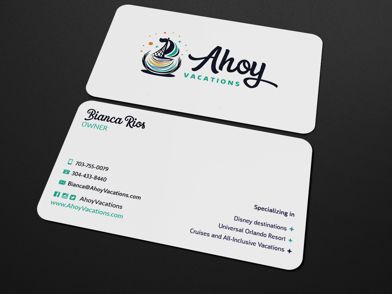 Business Card Design by Riz' for this project | Design #21337437