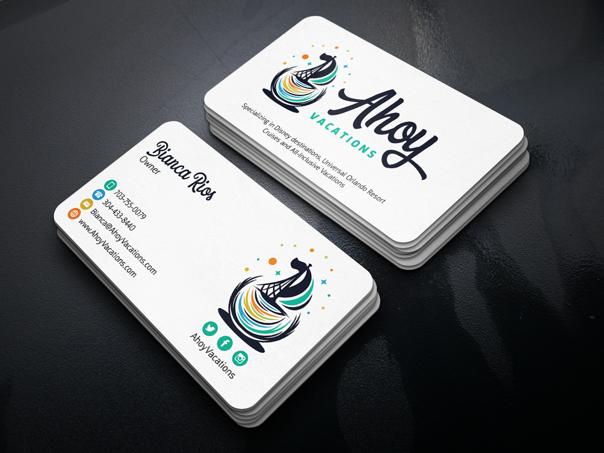 Business Card Design by JK18 for this project | Design #21314658