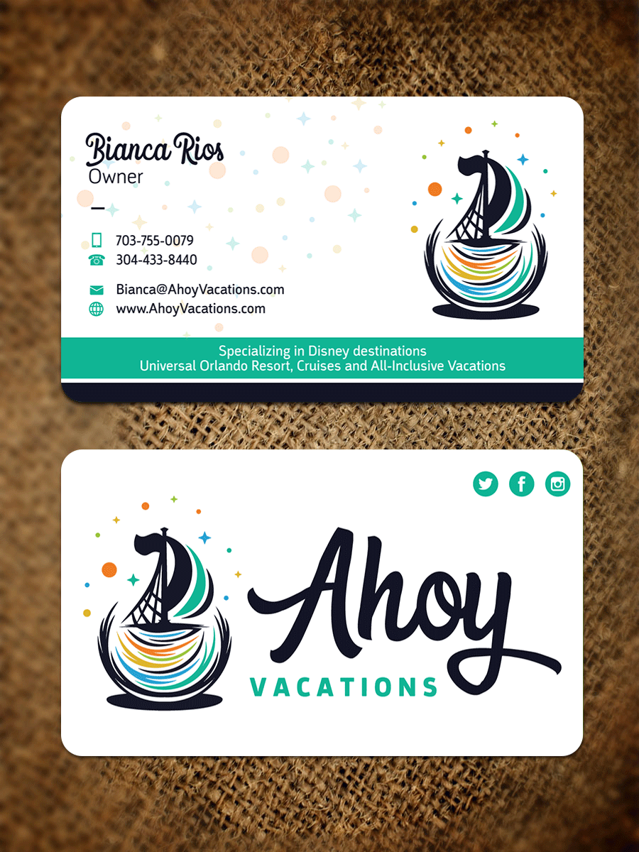 Business Card Design by JK18 for this project | Design #21323187