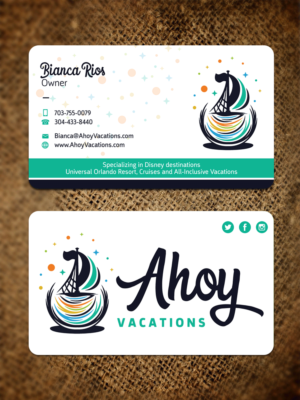 Business Card Design by JK18 for this project | Design: #21323187