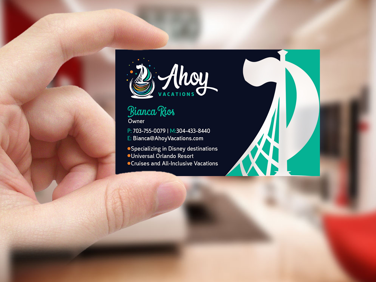 Business Card Design by Creations Box 2015 for this project | Design #21317919