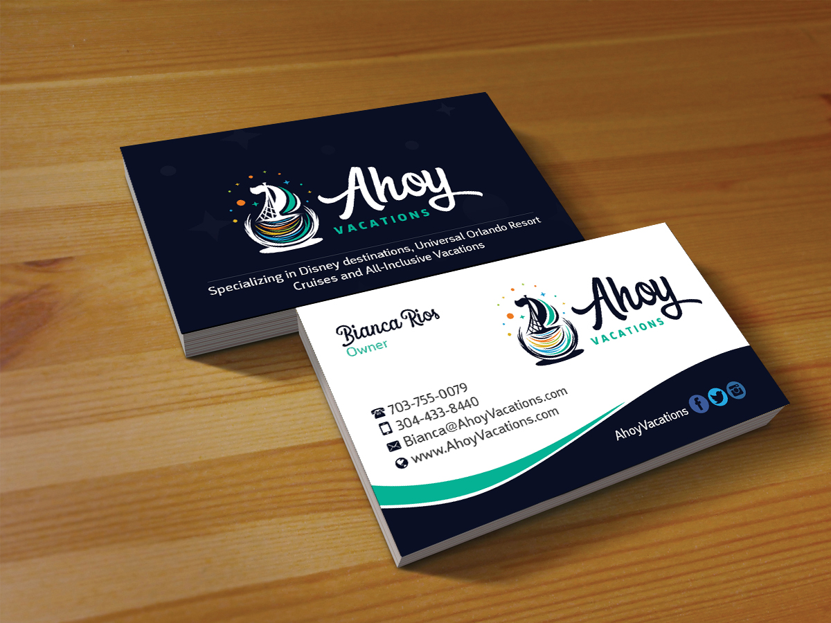 Business Card Design by Creations Box 2015 for this project | Design #21317920