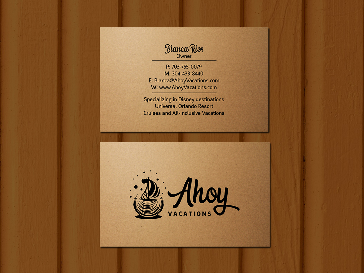 Business Card Design by Creations Box 2015 for this project | Design #21317921
