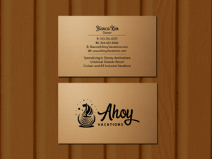 Business Card Design by Creations Box 2015 for this project | Design: #21317921