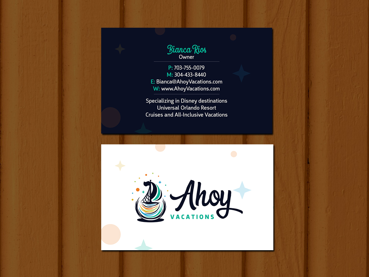 Business Card Design by Creations Box 2015 for this project | Design #21317925