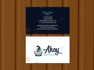Business Card Design by Creations Box 2015 for this project | Design: #21317925