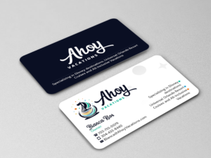 Business Card Design by Creations Box 2015 for this project | Design: #21317927