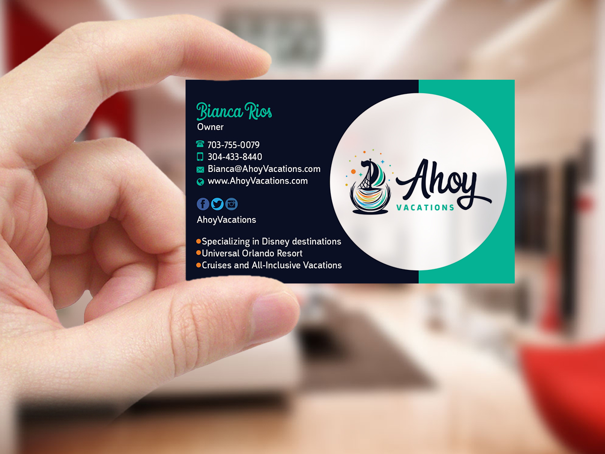 Business Card Design by Creations Box 2015 for this project | Design #21317928