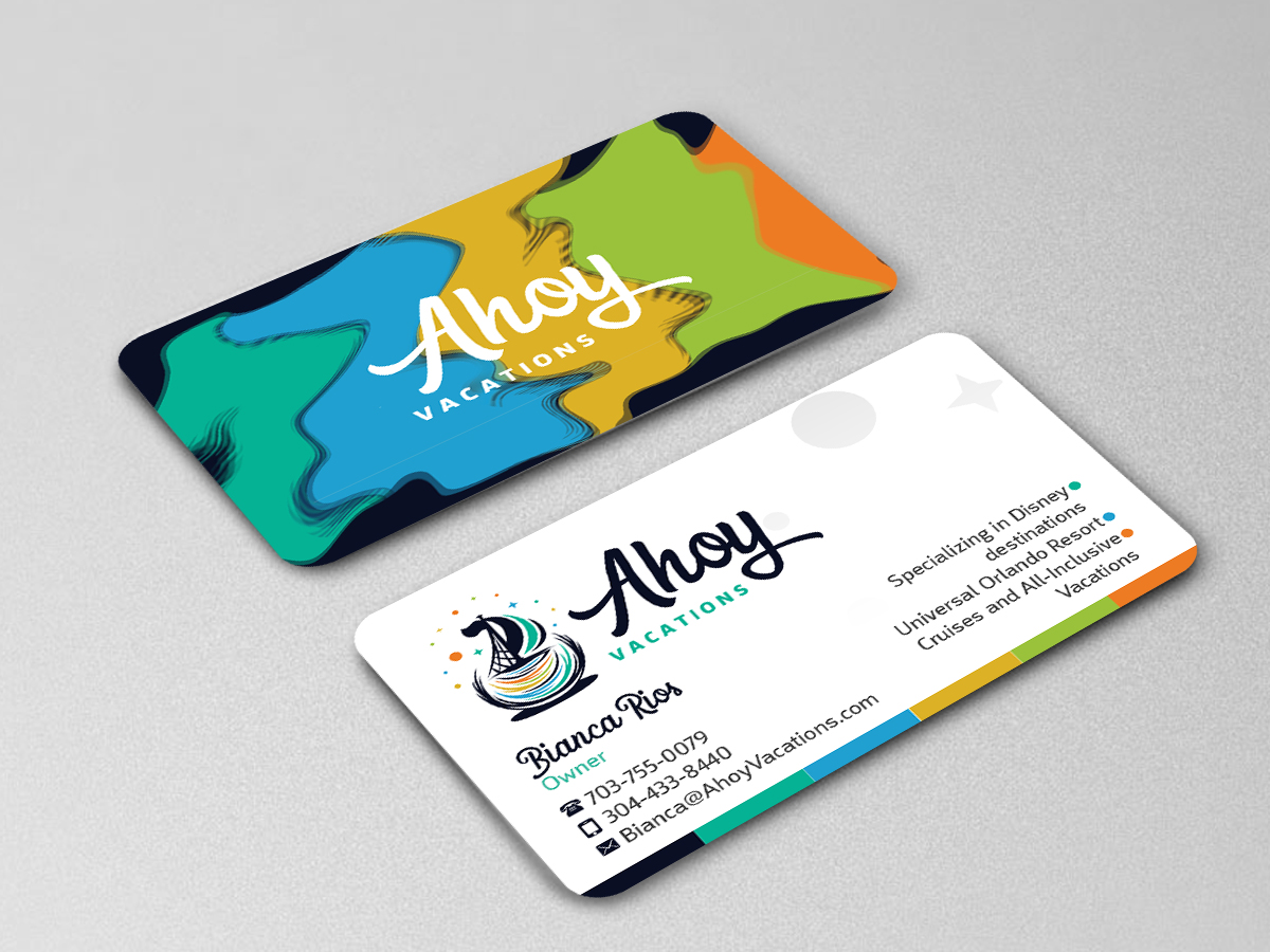 Business Card Design by Creations Box 2015 for this project | Design #21317929