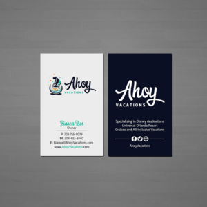 Business Card Design by Creations Box 2015 for this project | Design: #21319213