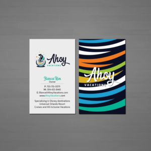 Business Card Design by Creations Box 2015 for this project | Design: #21319214