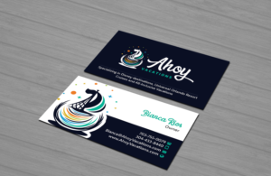 Business Card Design by Creations Box 2015 for this project | Design: #21319215