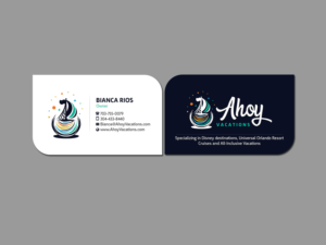 Business Card Design by Creations Box 2015 for this project | Design: #21319221