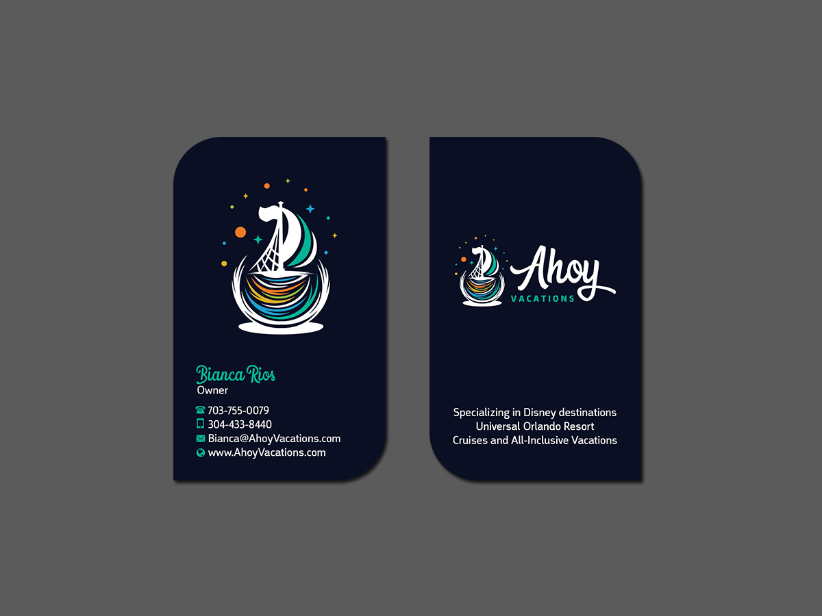 Business Card Design by Creations Box 2015 for this project | Design #21319222