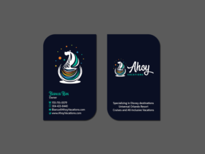 Business Card Design by Creations Box 2015 for this project | Design: #21319222
