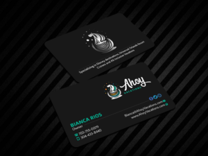 Business Card Design by Creations Box 2015 for this project | Design: #21320592
