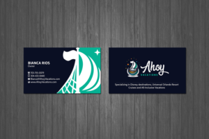 Business Card Design by Creations Box 2015 for this project | Design: #21320594