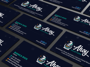 Business Card Design by Creations Box 2015 for this project | Design: #21320597