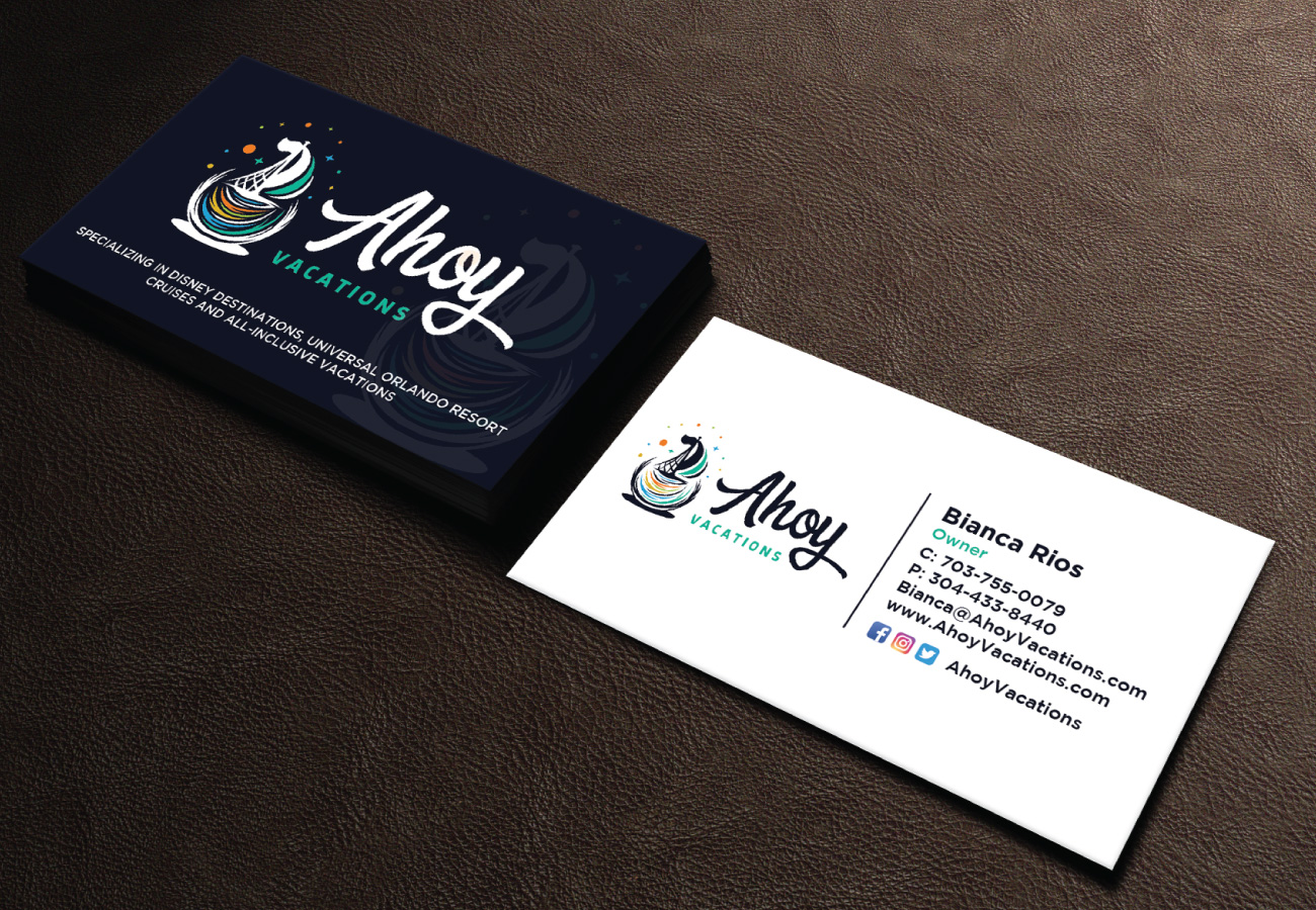 Business Card Design by LAXMI DESIGNHUB for this project | Design #21329104