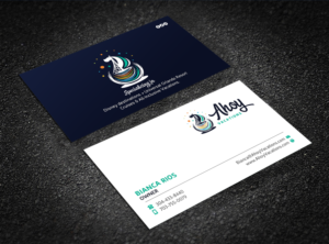Business Card Design by Brand aid for this project | Design: #21317008