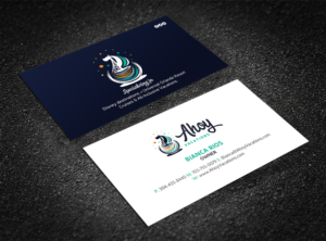 Business Card Design by Brand aid for this project | Design: #21317016