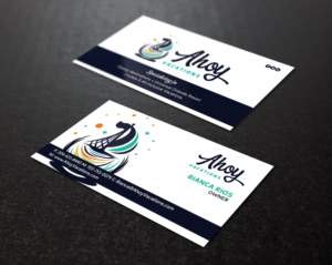 Business Card Design by Brand aid for this project | Design: #21317018