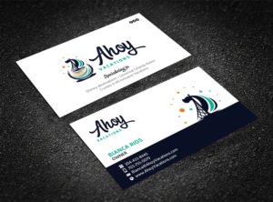 Business Card Design by Brand aid for this project | Design: #21318325