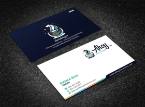 Business Card Design by Brand aid for this project | Design: #21318329