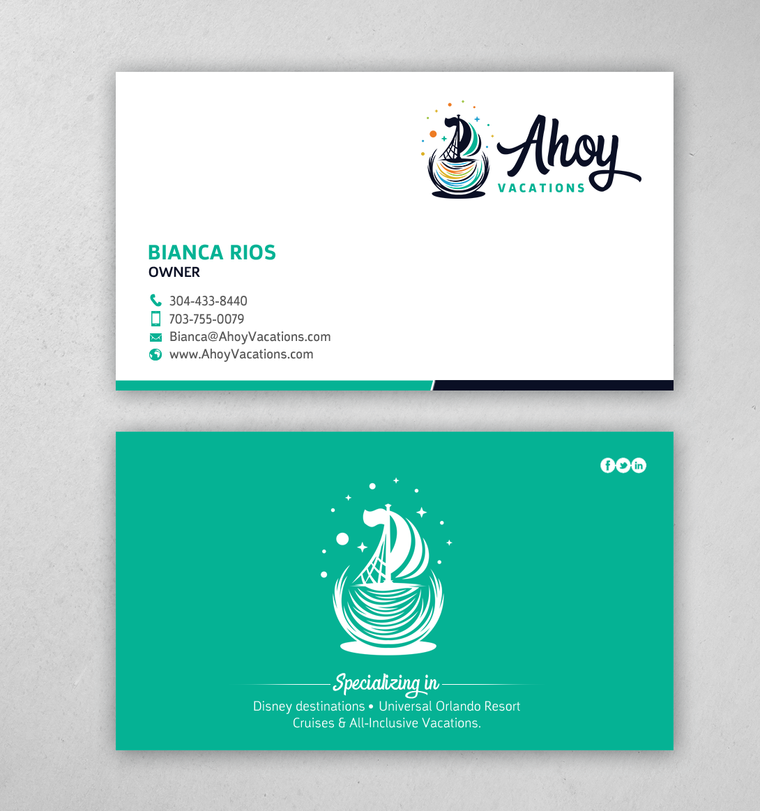 Business Card Design by chandrayaan.creative for this project | Design #21318245
